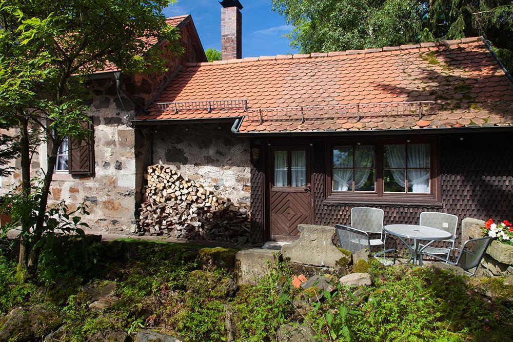 Rhoenhaeuschen Ug Bischofsheim an der Rhön Exteriér fotografie